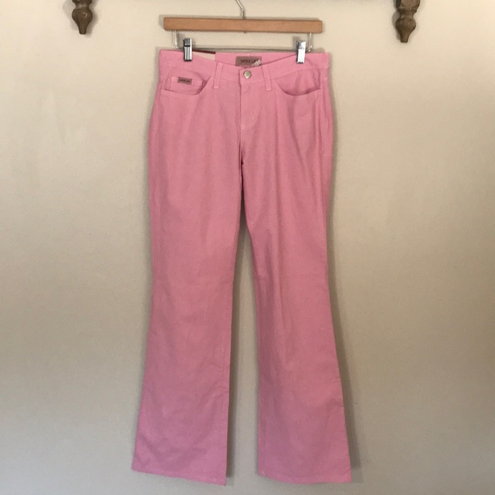 NEW Watch LA Pink Embellished Pants.